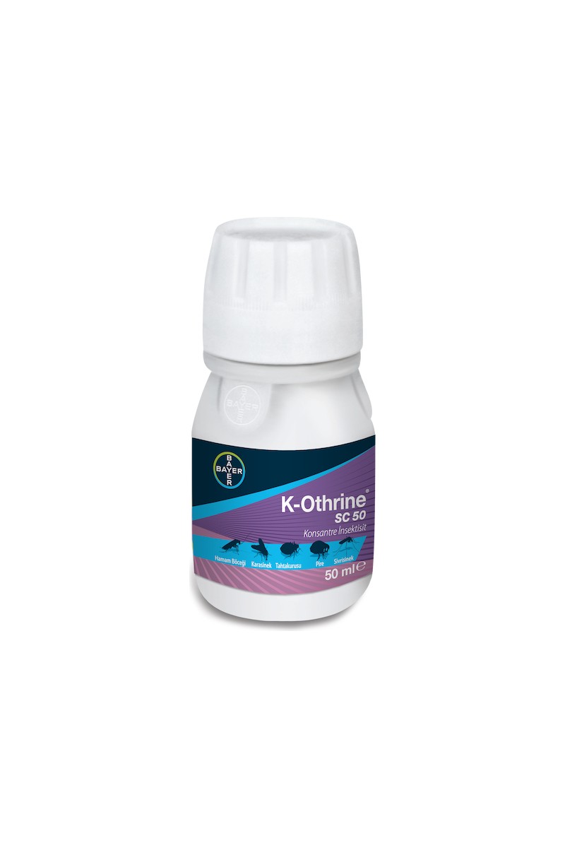 Bayer K-Othrine Sc 50 Konsantre Haşere 50ML