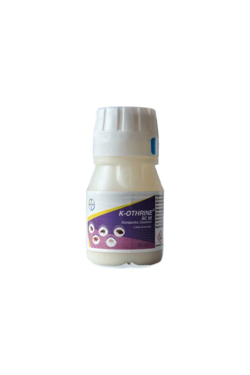 Bayer K-Othrine SC 50 Konsantre Haşere İlaçı 50 ml