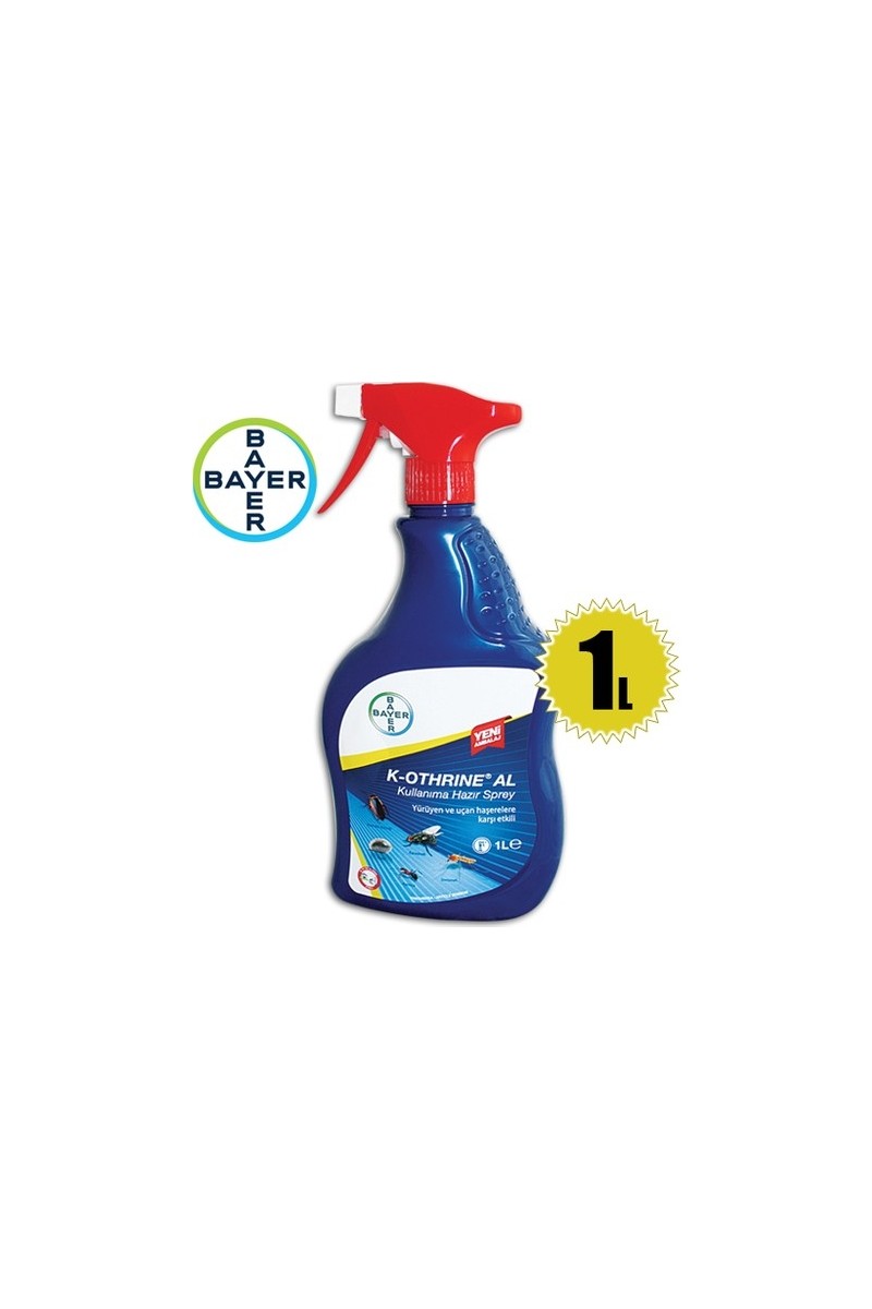 Bayer K-Othrıne Spray 1000 ml