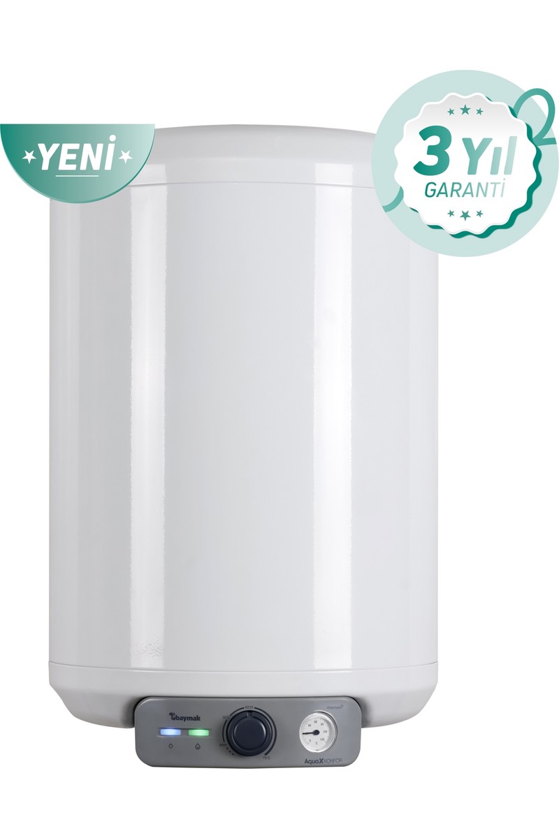 Baymak Baymak Aqua X-Konfor 80 Lt Elektrikli Termosıfon (MONTAJ — 4. ürün görseli