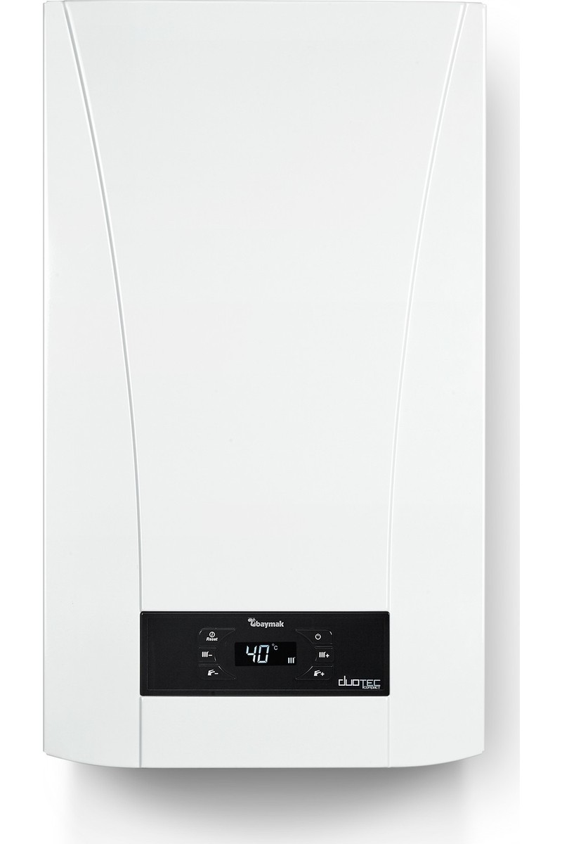 Baymak Baymak Duotec Compact 24 kW Düşük Yakıt Tüketimi ve Enerji Tasarrufu ile Kompakt Tasarımlı Yoğuşmalı Kombi — 2. ürün görseli