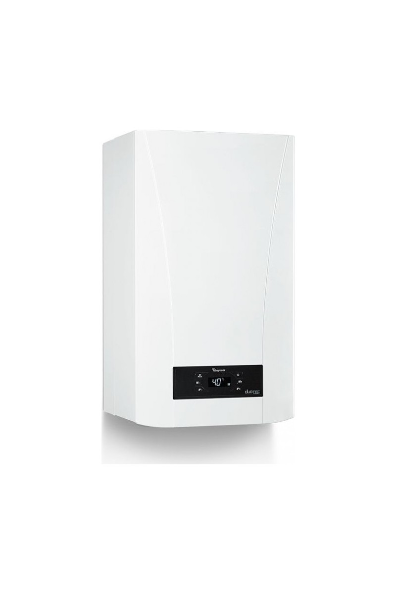 Baymak Duotec Compact Premix 30 kW Düşük Yakıt Tüketimi ve Kompakt Tasarımlı Hermetik Yoğuşmalı Kombi