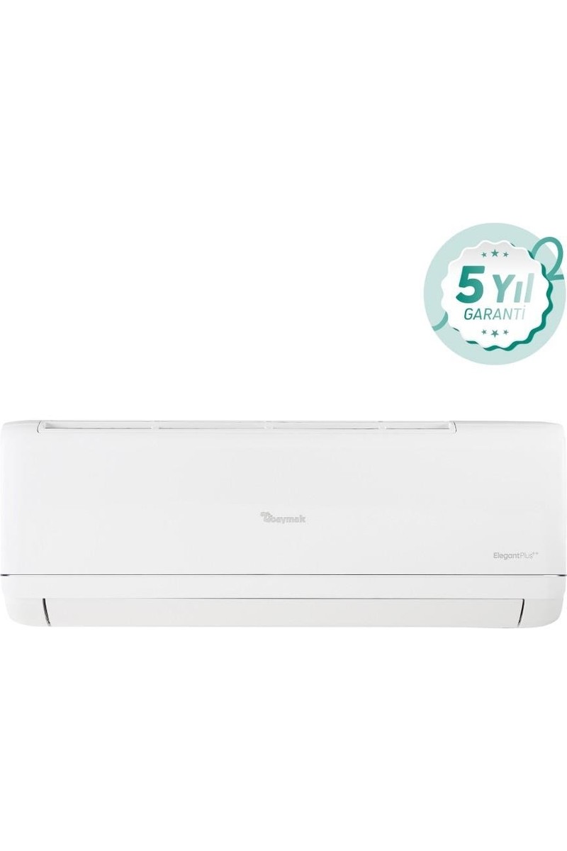 Baymak Elegant Plus 09 A++ 9000 BTU Inverter Duvar Tipi Klima Enerji Sınıfı A++