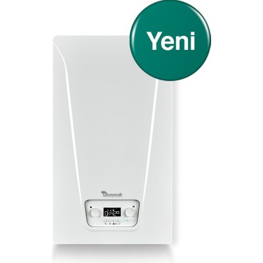 Baymak Baymak Lunatec 30 kW Yoğuşmalı Kombi Beyaz Renk ile Düşük Ses Seviyesi ve Yüksek fiyatı ve görseli