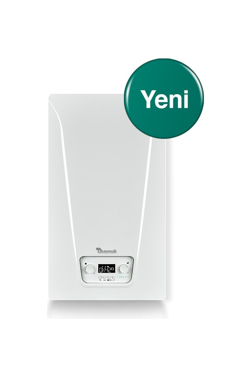 Baymak Baymak Lunatec 30 kW Yoğuşmalı Kombi Beyaz Renk ile Düşük Ses Seviyesi ve Yüksek — 6. ürün görseli