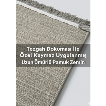 Bazaar Forum Bazaar Forum Dijital Baskı Pamuk Dokuma Kaymaz Taban Salon Halısı – Antre, Koridor ve Oda — 3. ürün görseli