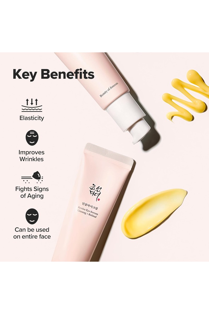 Beauty Beauty of Joseon Revive Eye Serum – Canlandırıcı & Yoğun Nemlendirici Göz Serumu (30 Ml) — 2. ürün görseli