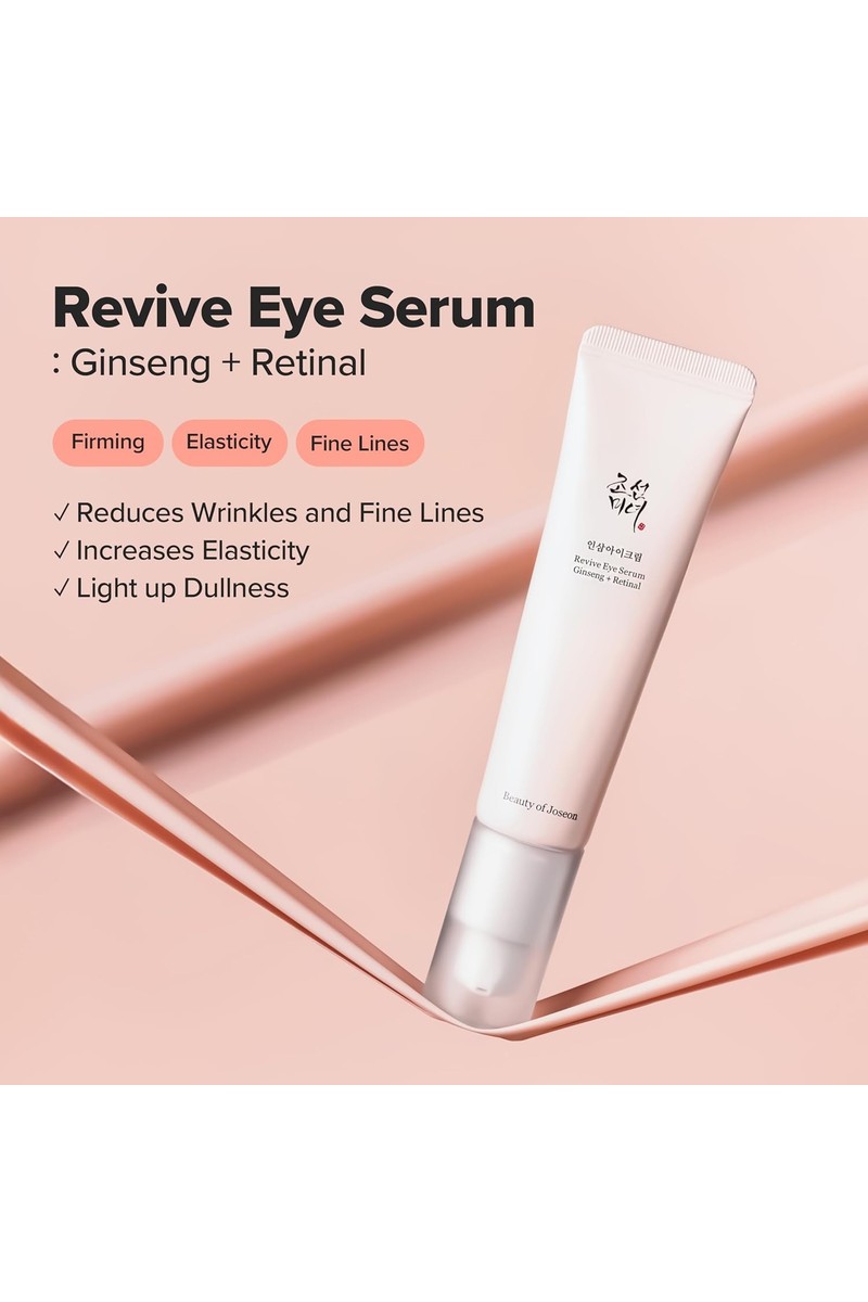 Beauty Beauty of Joseon Revive Eye Serum – Canlandırıcı & Yoğun Nemlendirici Göz Serumu (30 Ml) — 3. ürün görseli