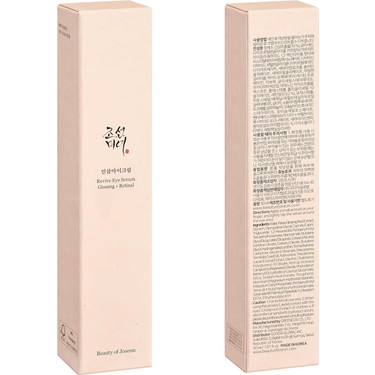 Beauty of Joseon Beauty Of Joseon Revive Eye Serum – Canlandırıcı & Yoğun Nemlendirici Göz Serumu (30 — 6. ürün görseli