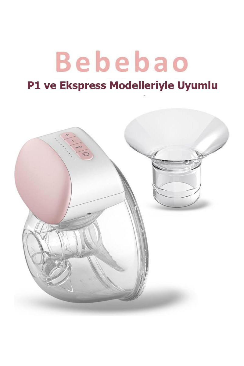 Bebebao Bebebao Silikon Flanş Küçültücü Göğüs Pompası Kalkanı 20-21-22 mm 3'lü Set P1 Ekpress Model — 6. ürün görseli