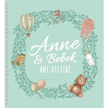 Bebek ve Uyku Yayınları Bebek ve Uyku Anne ve Bebek Anı Defteri - Hamilelikten 3 Yaşa fiyatı ve görseli