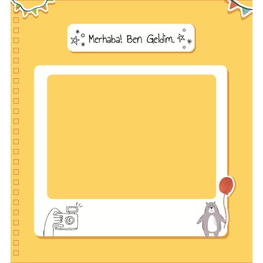 Bebek ve Uyku Yayınları Bebek ve Uyku Anne ve Bebek Anı Defteri - Hamilelikten 3 Yaşa — 5. ürün görseli