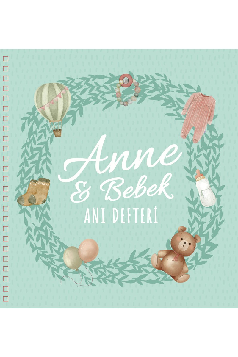 Bebek ve Uyku Yayınları Bebek ve Uyku Anne ve Bebek Anı Defteri - Hamilelikten 3 Yaşa — 6. ürün görseli