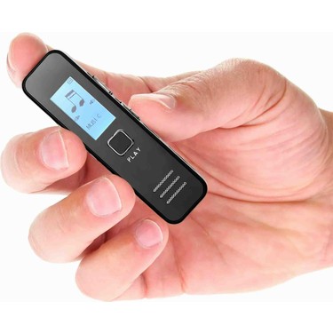 Beemen Beemen 32 GB Mini Dijital Ekranlı Ses Kayıt Cihazı Ve MP3 Çalar Yüksek Ses Kalitesi ve fiyatı ve görseli