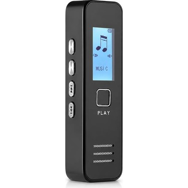 Beemen Beemen 32 GB Mini Dijital Ekranlı Ses Kayıt Cihazı Ve MP3 Çalar Yüksek Ses Kalitesi ve — 2. ürün görseli