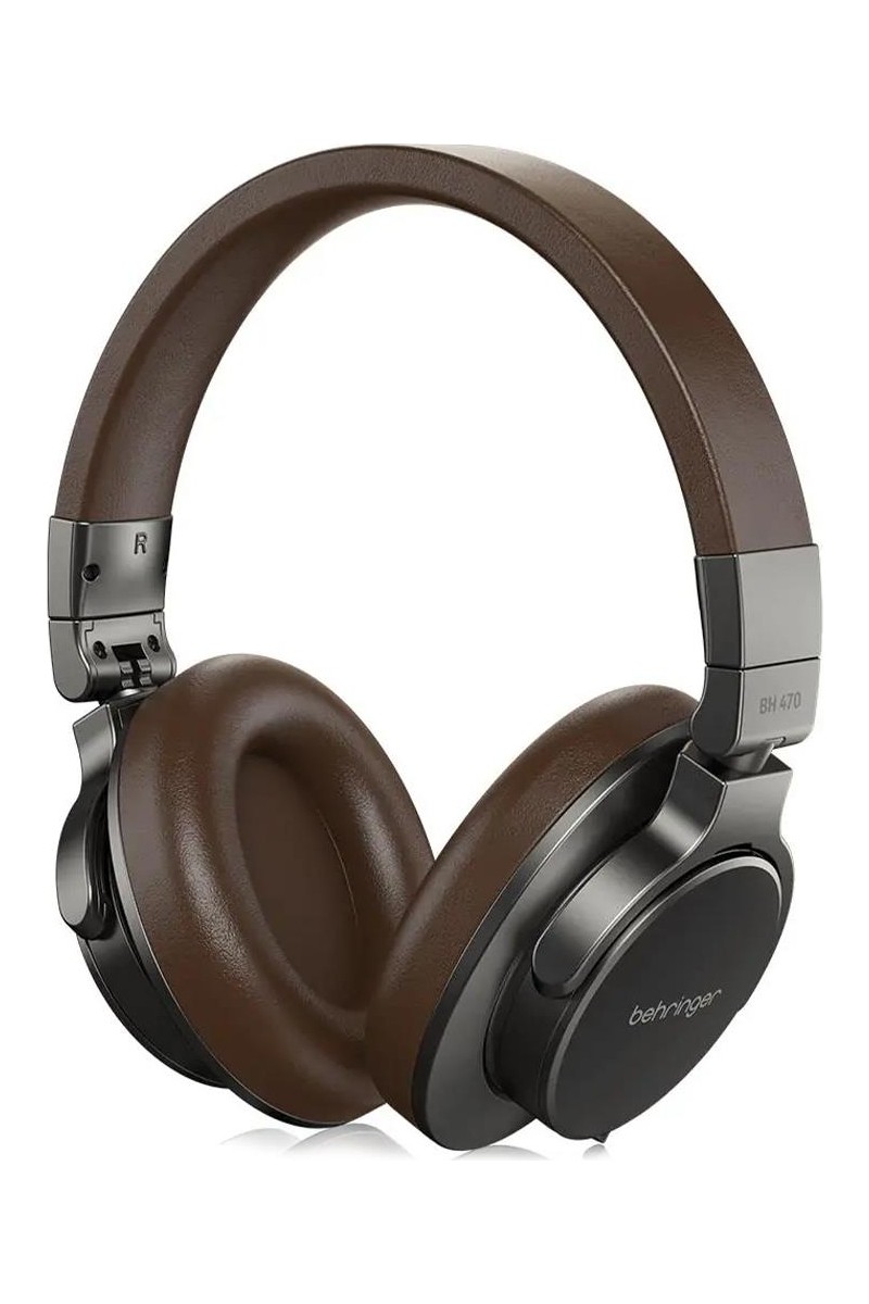 Behringer BH 470 Stüdyo Monitör Kulaklığı Yüksek Ses Kalitesi ve Konforlu Tasarım ile