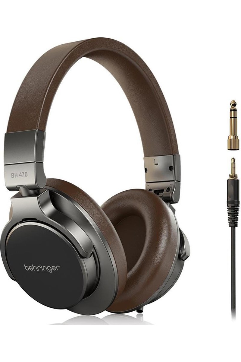 Behringer Behringer BH 470 Stüdyo Monitör Kulaklığı Yüksek Ses Kalitesi ve Konforlu Tasarım ile — 3. ürün görseli