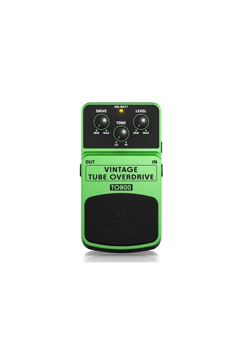 Behringer VINTAGE TUBE OVERDRIVE TO800 / Pedal