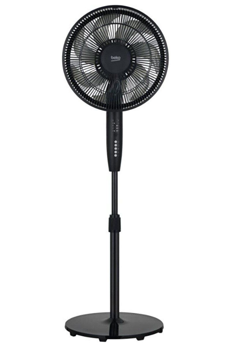 Beko 31650 Ayaklı Vantilatör 55 W Güç, Ayarlanabilir Hız ve Enerji Tasarrufu Özellikleriyle