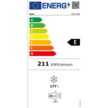 Beko Beko 7053 NFB 5 Bölmeli Derin — 4. ürün görseli