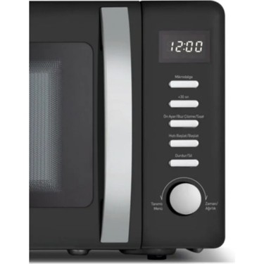 Beko Beko Bmd 200S Siyah Mikrodalga Fırın 1000 W 10-16 L Kapasite ile Dijital Kontrol — 3. ürün görseli
