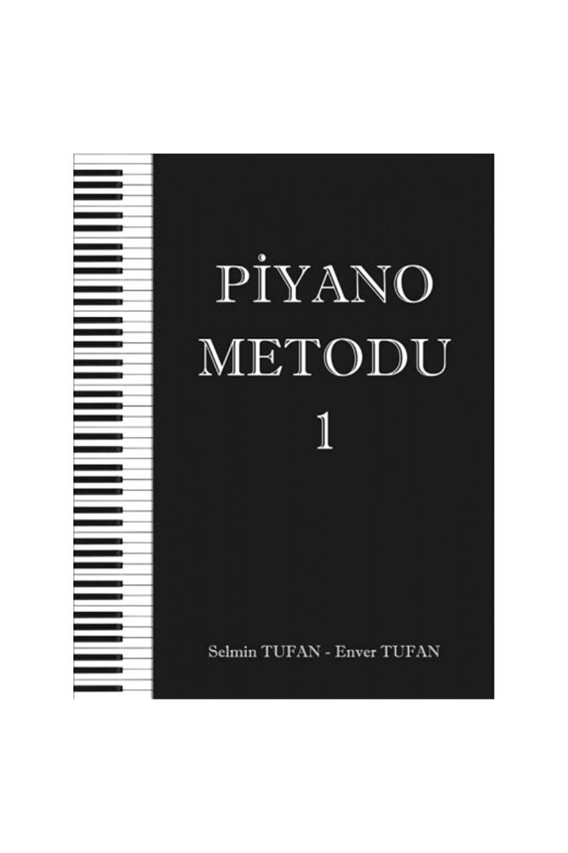 Belirtilmemiş Enver Tufan Piyano Metodu 1
