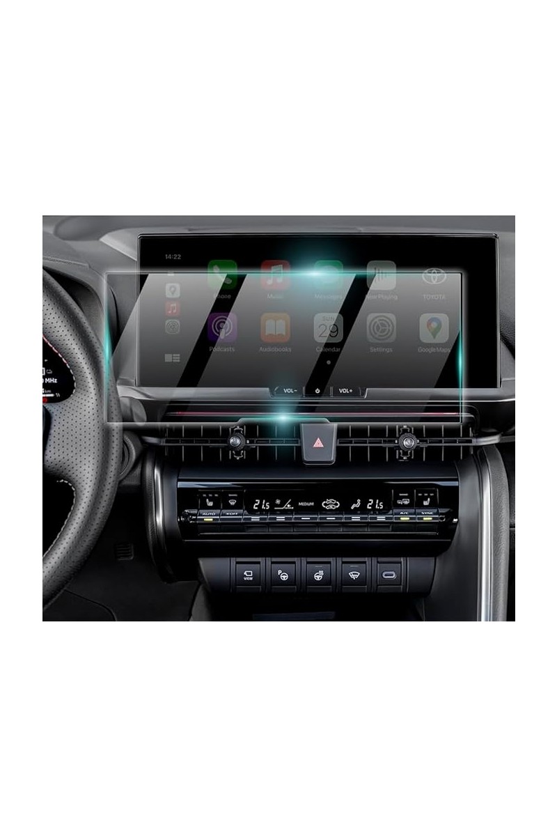 Bemy Ticaret 2025 C-Hr - Hybrid Passion X-Sport X-Style 12.3 Inch Navigasyon Için 9h Nano Ipg Proactive Ekran Koruyucu, Pürüzsüz Cam Bitiş, Ultra Duyarlı Dokunmatik Hassasiyet, Darbeye Dayanıklı