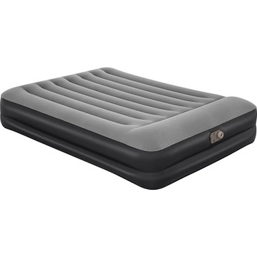 Bestway Bestway Çift Kişilik Şişme Yatak+Pompa 67403 203x152x46 cm Tritech Malzeme ile Dayanıklı ve fiyatı ve görseli
