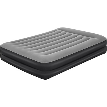 Bestway Bestway Çift Kişilik Şişme Yatak+Pompa 67403 203x152x46 cm Tritech Malzeme ile Dayanıklı ve — 2. ürün görseli