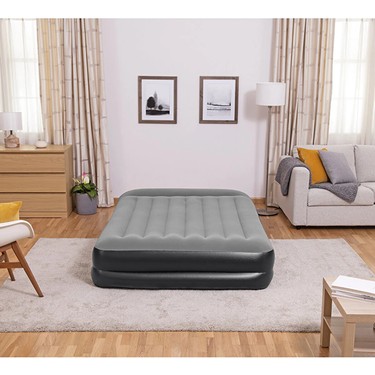 Bestway Bestway Çift Kişilik Şişme Yatak+Pompa 67403 203x152x46 cm Tritech Malzeme ile Dayanıklı ve — 3. ürün görseli