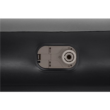 Bestway Bestway Çift Kişilik Şişme Yatak+Pompa 67403 203x152x46 cm Tritech Malzeme ile Dayanıklı ve — 4. ürün görseli