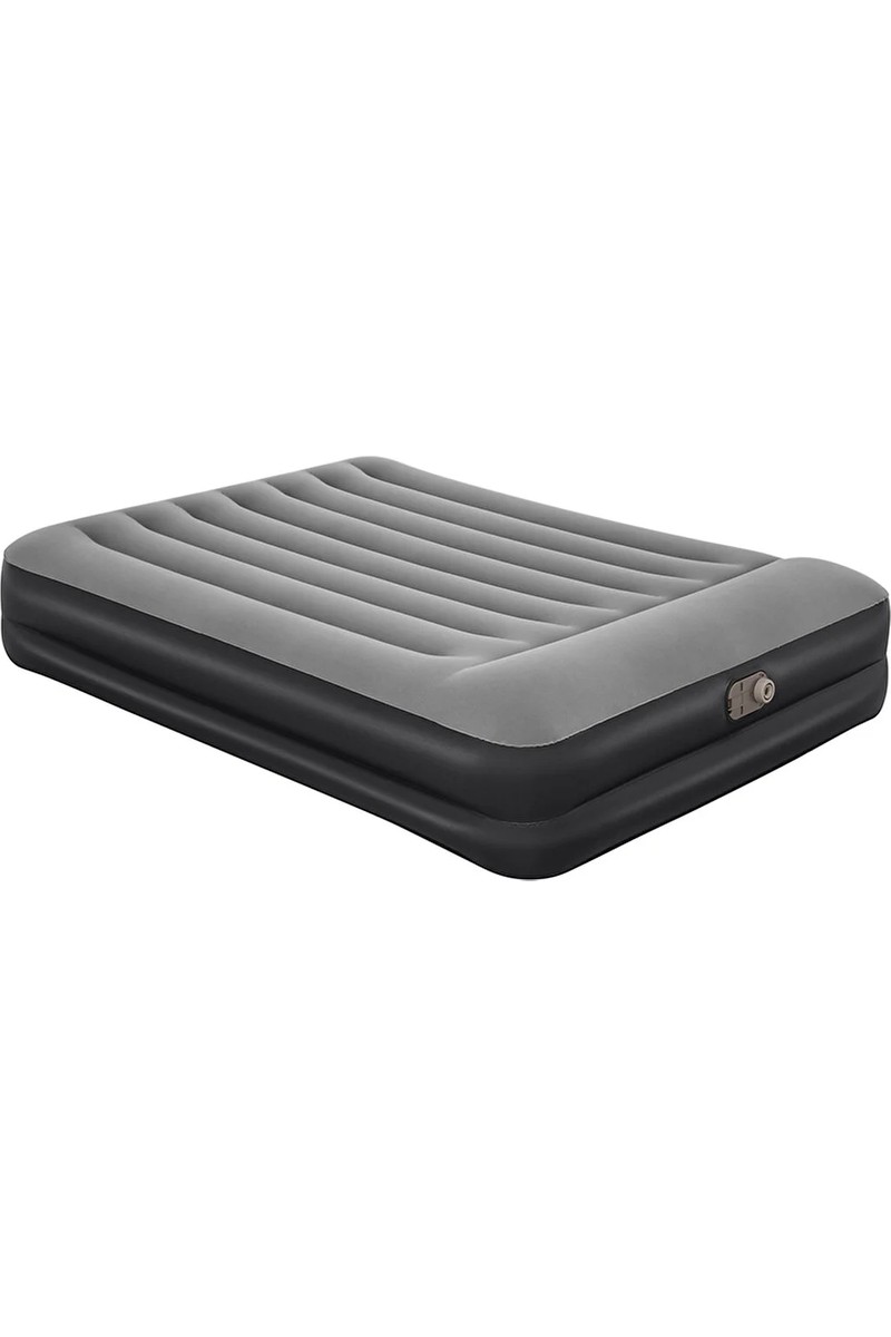 Bestway Bestway Çift Kişilik Şişme Yatak+Pompa 67403 203x152x46 cm Tritech Malzeme ile Dayanıklı ve — 5. ürün görseli