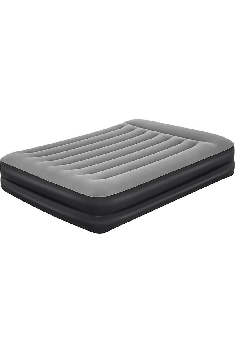 Bestway Bestway Çift Kişilik Şişme Yatak+Pompa 67403 203x152x46 cm Tritech Malzeme ile Dayanıklı ve — 6. ürün görseli