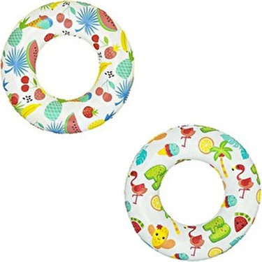 Bestway Bestway Deniz Simidi 61 cm Yıldızlar ve Ahtapot Temalı Çocuklar İçin Renkli ve — 3. ürün görseli