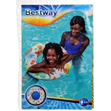 Bestway Bestway Deniz Simidi 61 cm Yıldızlar ve Ahtapot Temalı Çocuklar İçin Renkli ve — 4. ürün görseli