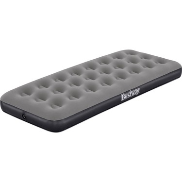 Bestway Bestway Single Tek Kişilik Şişme Yatak + El Pompası ve Yastık 185X76X22CM 671GY — 5. ürün görseli