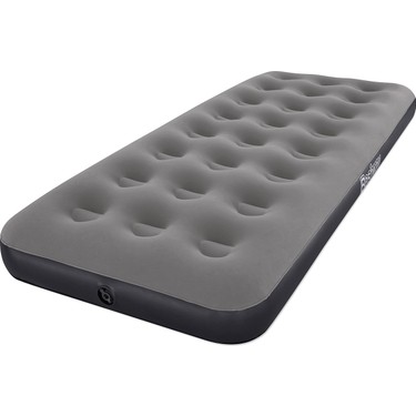 Bestway Bestway Single Tek Kişilik Şişme Yatak + El Pompası ve Yastık 185X76X22CM 671GY — 6. ürün görseli