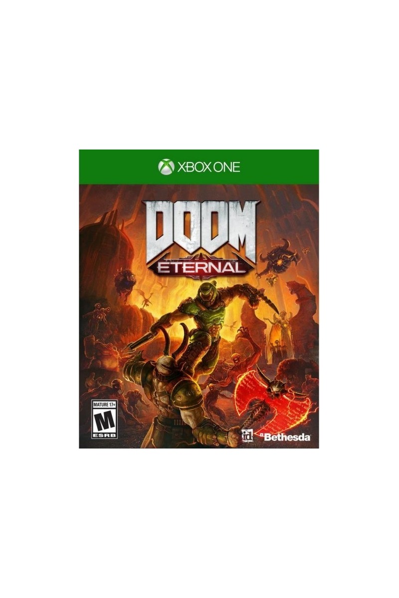 Bethesda Doom Eternal Xbox One Oyun