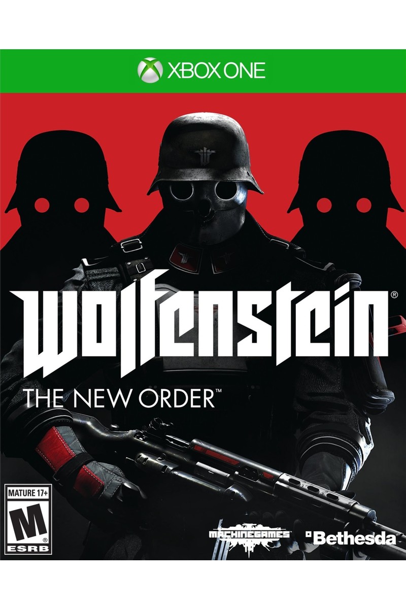 Bethesda Wolfenstein The New Order Xbox One Oyun