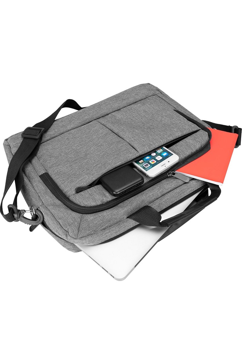 Beutel Beutel G683 15.6" - 16.1" Siyah Evrak Notebook Laptop Bilgisayar Çantası — 3. ürün görseli
