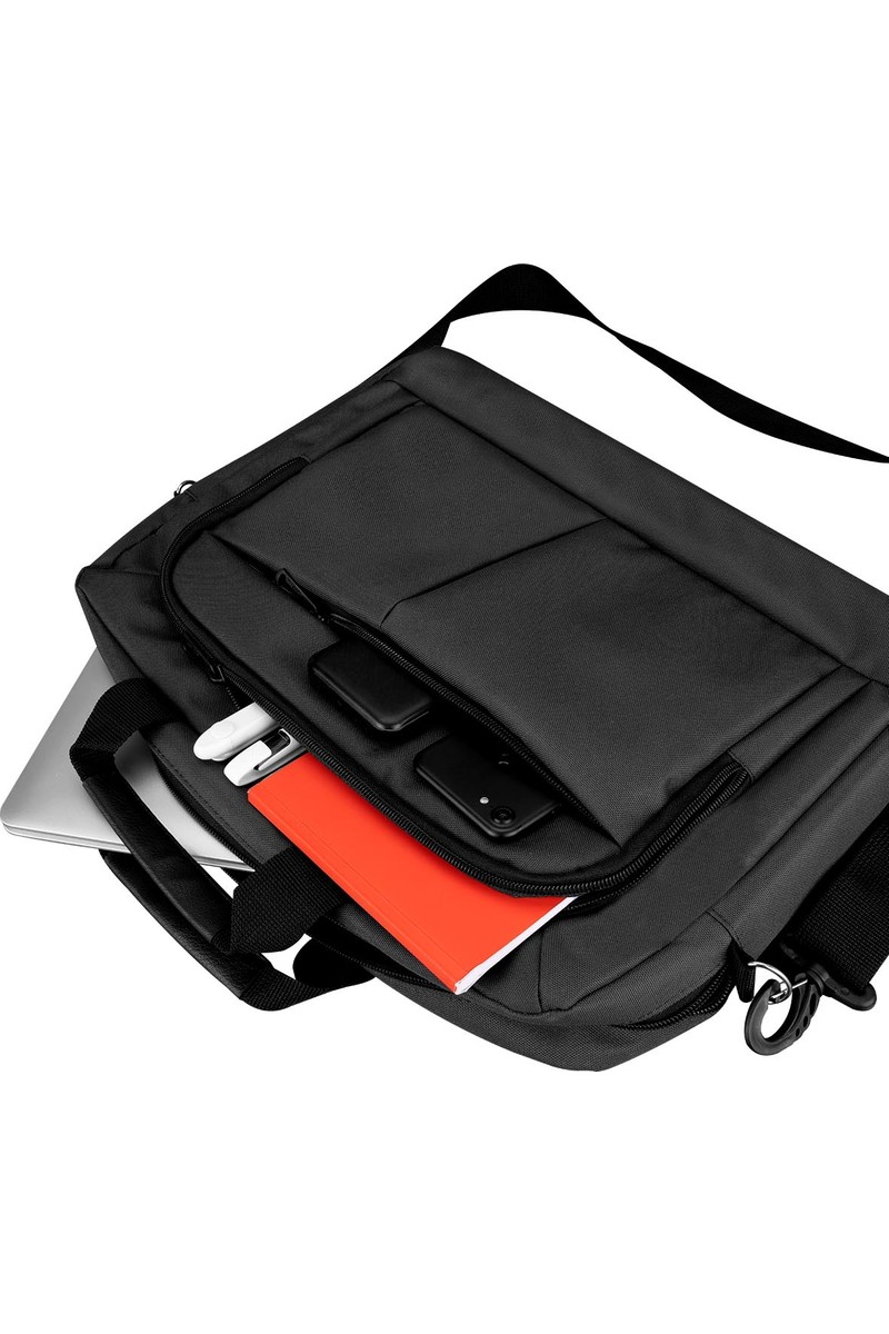 Beutel Beutel S683 15.6" - 16.1" Siyah Evrak Notebook Laptop Bilgisayar Çantası — 3. ürün görseli