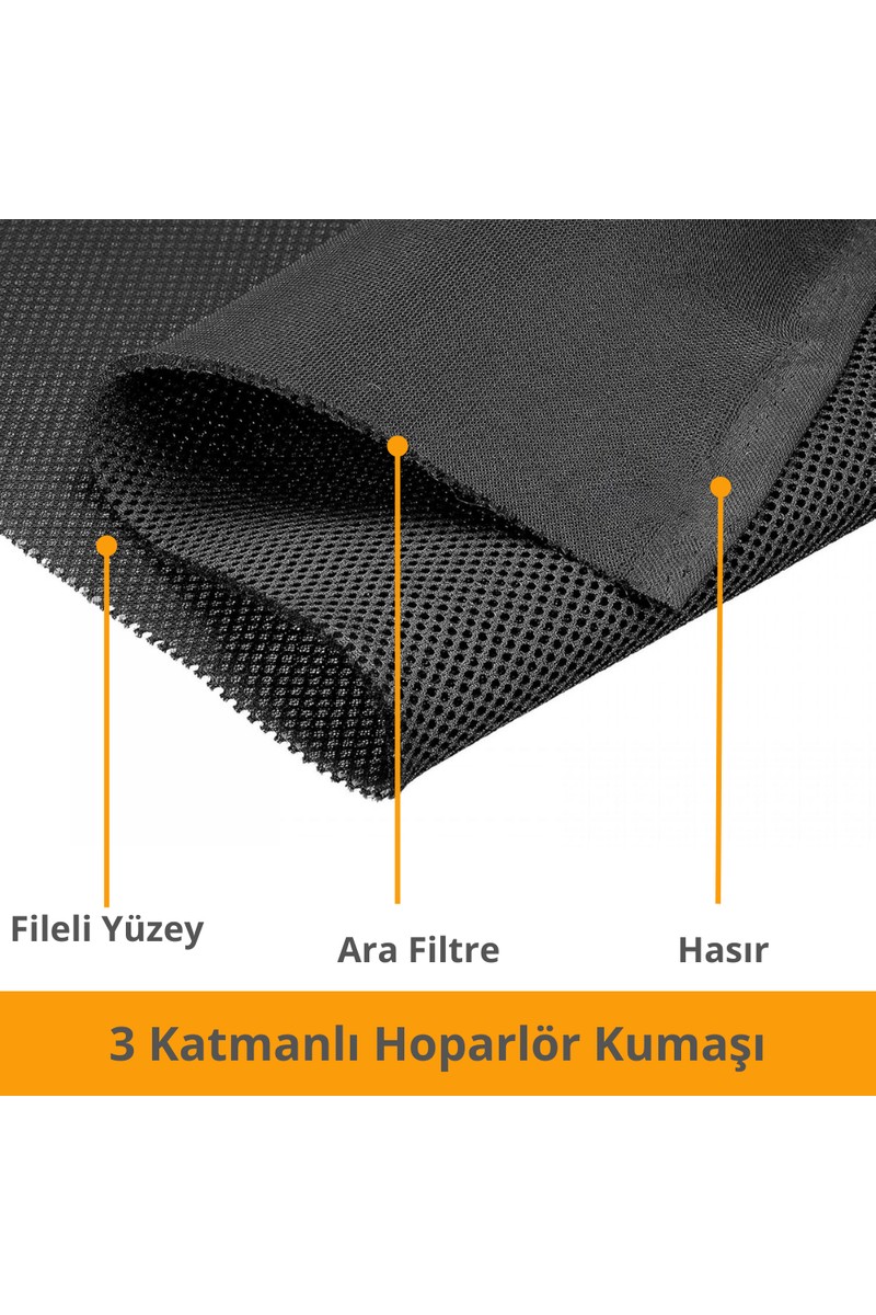 Beylini Beylini Hoparlör Kumaşı Airfile Örgülü Toz Engelleyici Kızılötesi Sinyalleri Engellemez 3D Akustik (50X150) — 3. ürün görseli