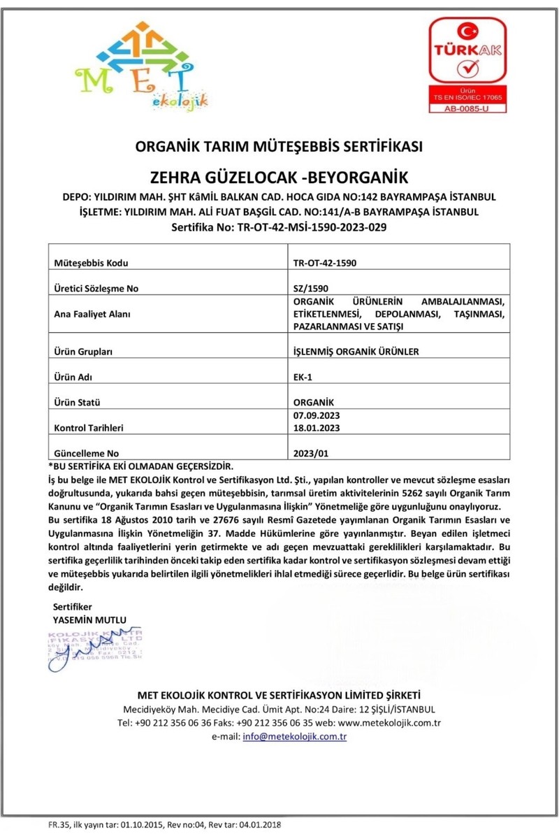 Beyorganik Beyorganik Organik Sebzeli Makarna Seti 2'li (Organik Boru Makarna - Sebzeli Burgu Makarna 240 — 5. ürün görseli
