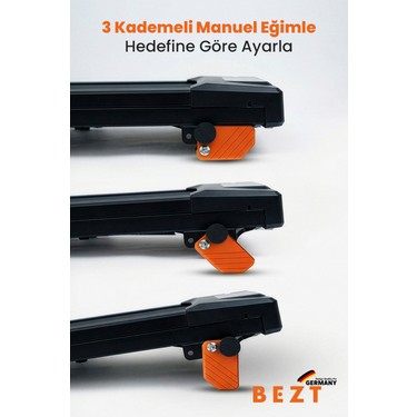 Bezt Bezt Run Smart 2 HP Motorlu Katlanabilir Koşu Bandı 12 km/s Hız ve Eğim — 4. ürün görseli