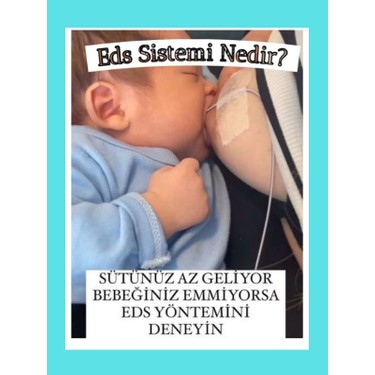 Bıçakcılar Bıçakcılar Emzirme Destek Sistemi No:6 Beslenme Sondası Yeşil EDS sabitleme Bant ve kilitli fiyatı ve görseli