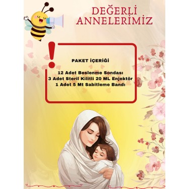 Bıçakcılar Bıçakcılar Emzirme Destek Sistemi No:6 Beslenme Sondası Yeşil EDS sabitleme Bant ve kilitli — 3. ürün görseli