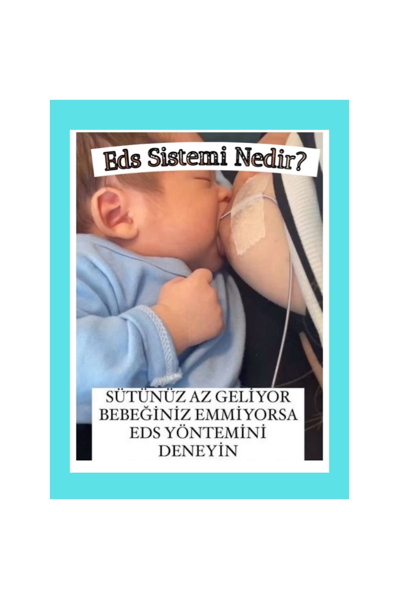 Bıçakcılar Bıçakcılar Emzirme Destek Sistemi No:6 Beslenme Sondası Yeşil EDS sabitleme Bant ve kilitli — 6. ürün görseli