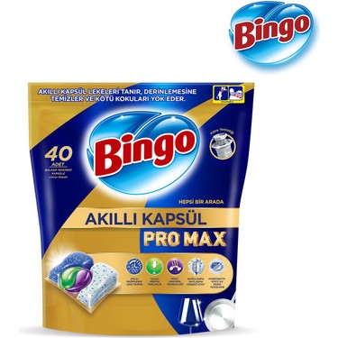 Bingo Bingo Akıllı Kapsül Pro Max Bulaşık Makinesi Deterjanı Tableti — 2. ürün görseli