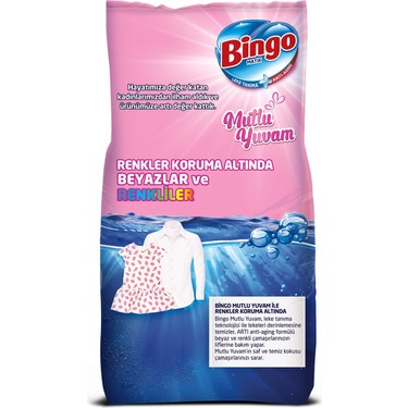 Bingo Bingo Matik Konsantre Toz deterjan 10kg Mutlu — 4. ürün görseli