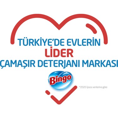 Bingo Bingo Matik Konsantre Toz deterjan 10kg Mutlu — 5. ürün görseli